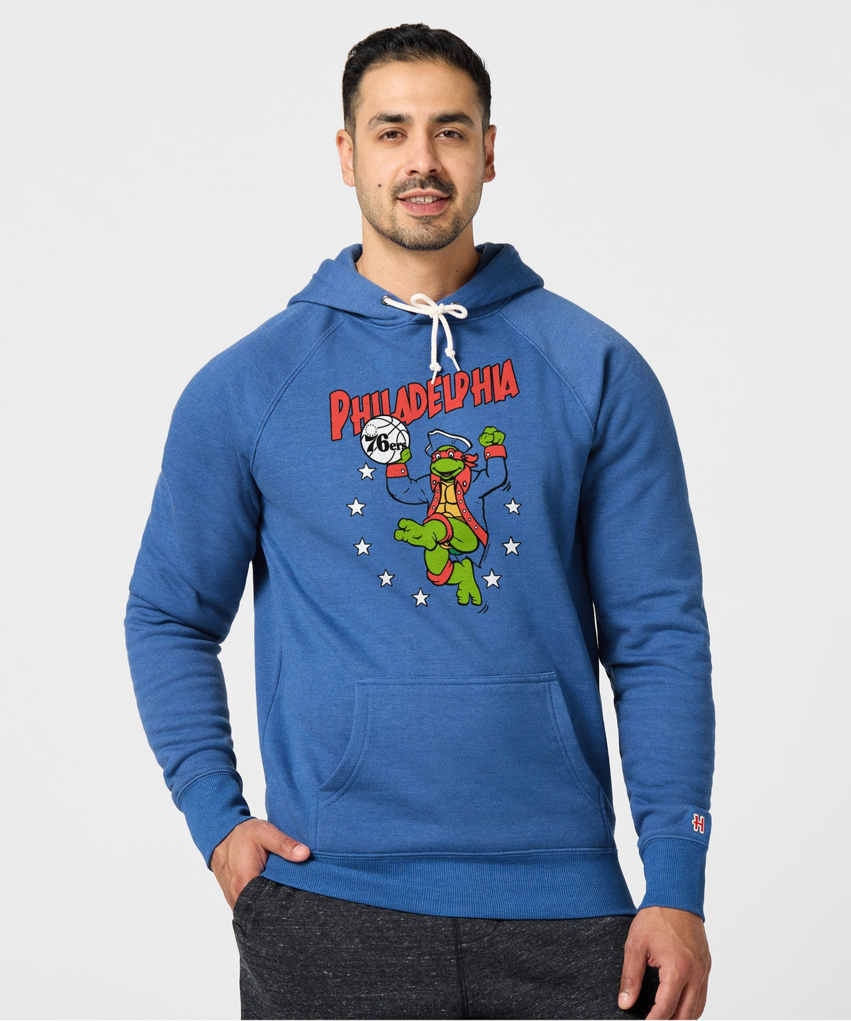 TMNT Raphael X Philadelphia 76ers Hoodie