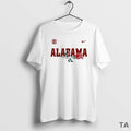 Top Alabama Crimson Tide 2026 Rose Bowl Game White Night T Shirt Sweater