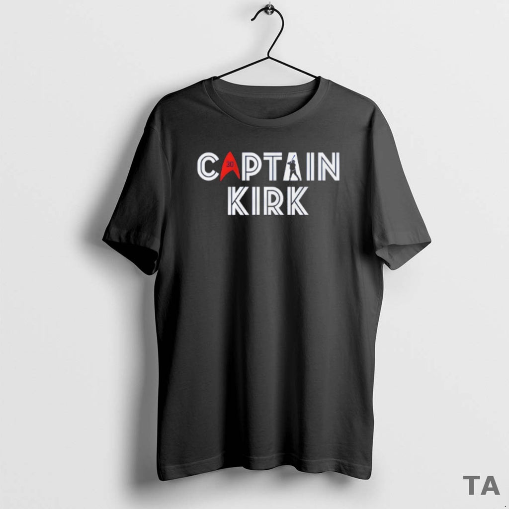 Top Alejandro Kirk Captain Kirk Toronto Blue Jays T Shirt Sweater