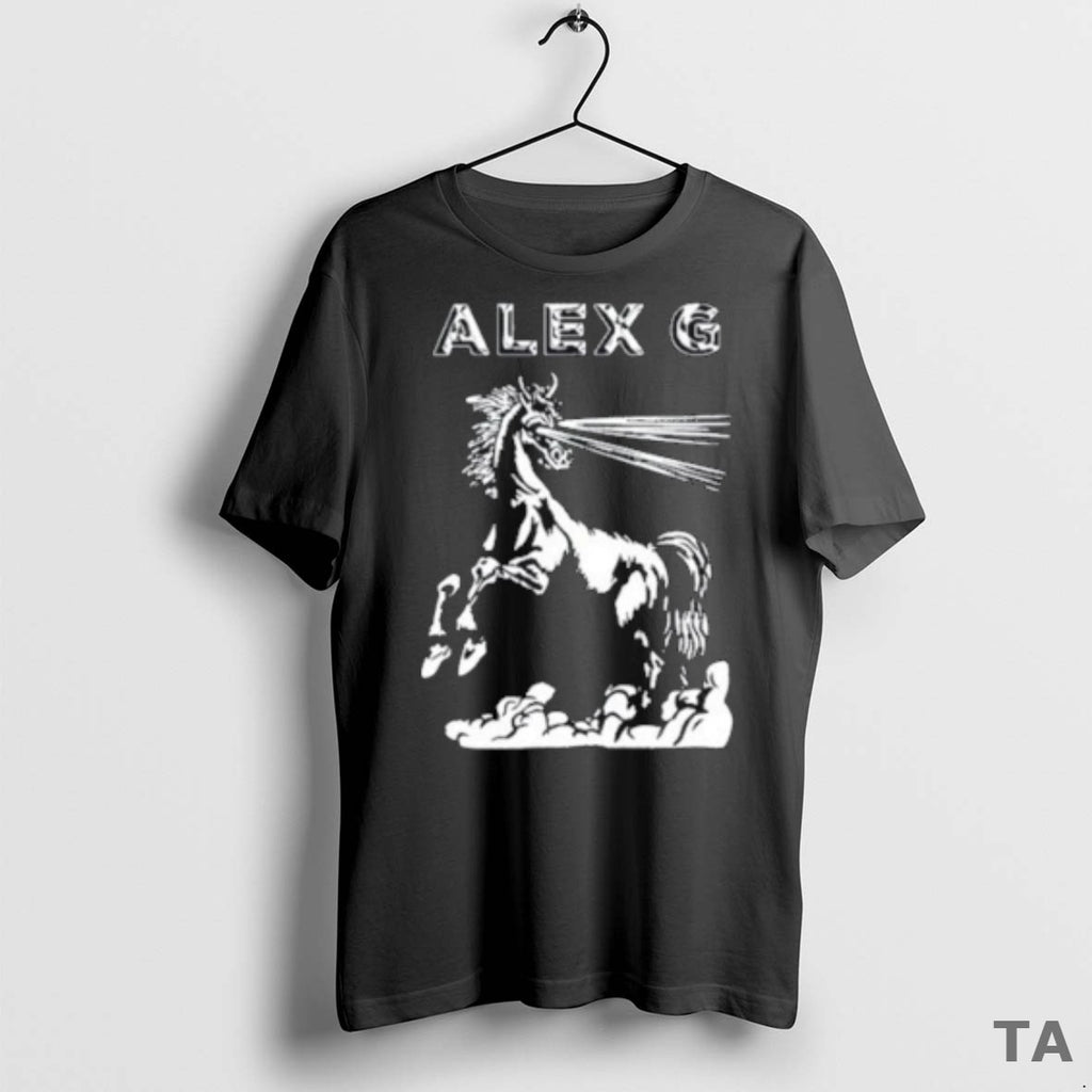 Top Alex G Black Horse 2025 T Shirt Sweater