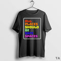 Top All Places Should Be Safe Spaces T Shirt Sweater
