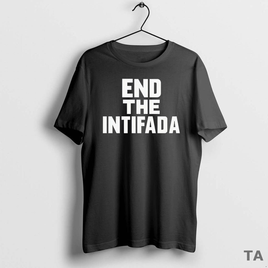 Top Anthony Constantino End The Intifada T Shirt Sweater