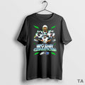 Top Back 2 Back Philadelphia Eagles 2025 Nfc East Champions Graphic T Shirt Sweater