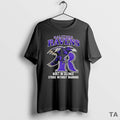 Top Baltimore Ravens Built In Silence Strike Without Warning T Shirt Sweater