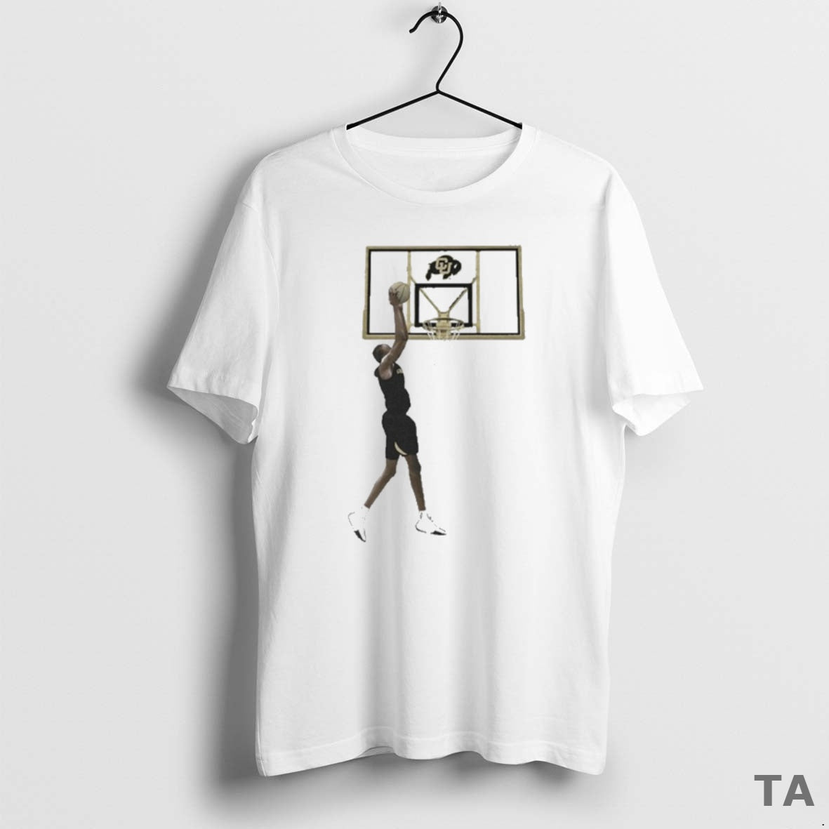 Top Bangot Dak Blocked Colorado Buffaloes T Shirt Sweater
