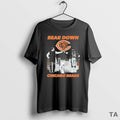 Top Bear Down Walter Payton And Ben Johnson Chicago Bears T Shirt Sweater