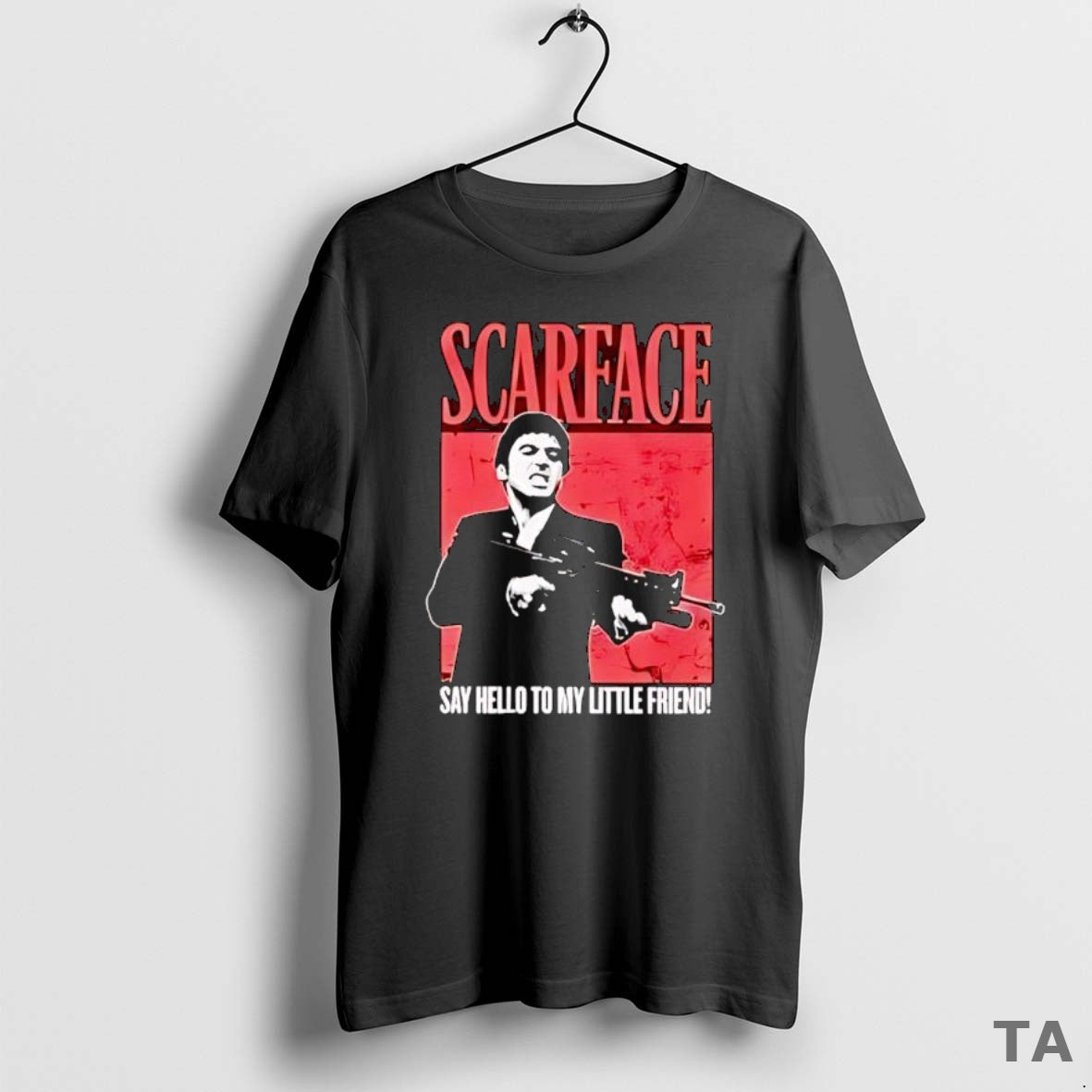 Top Best Scarface Say Hello To My Little Friend T Shirt Sweater