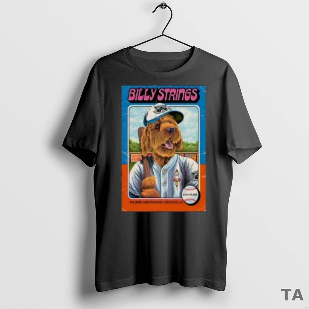 Top Billy Strings 10 23 10 25 2025 Huntsville Al T Shirt Sweater