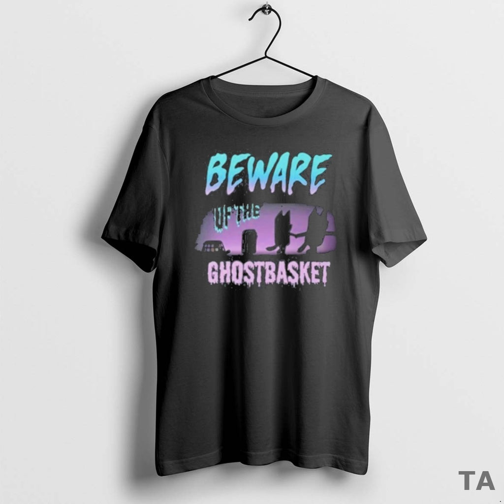 Top Bluey Ghostbasket Halloween 2025 T Shirt Sweater