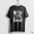 Top Body Count Cortada Bandana Masked Punk T Shirt Sweater