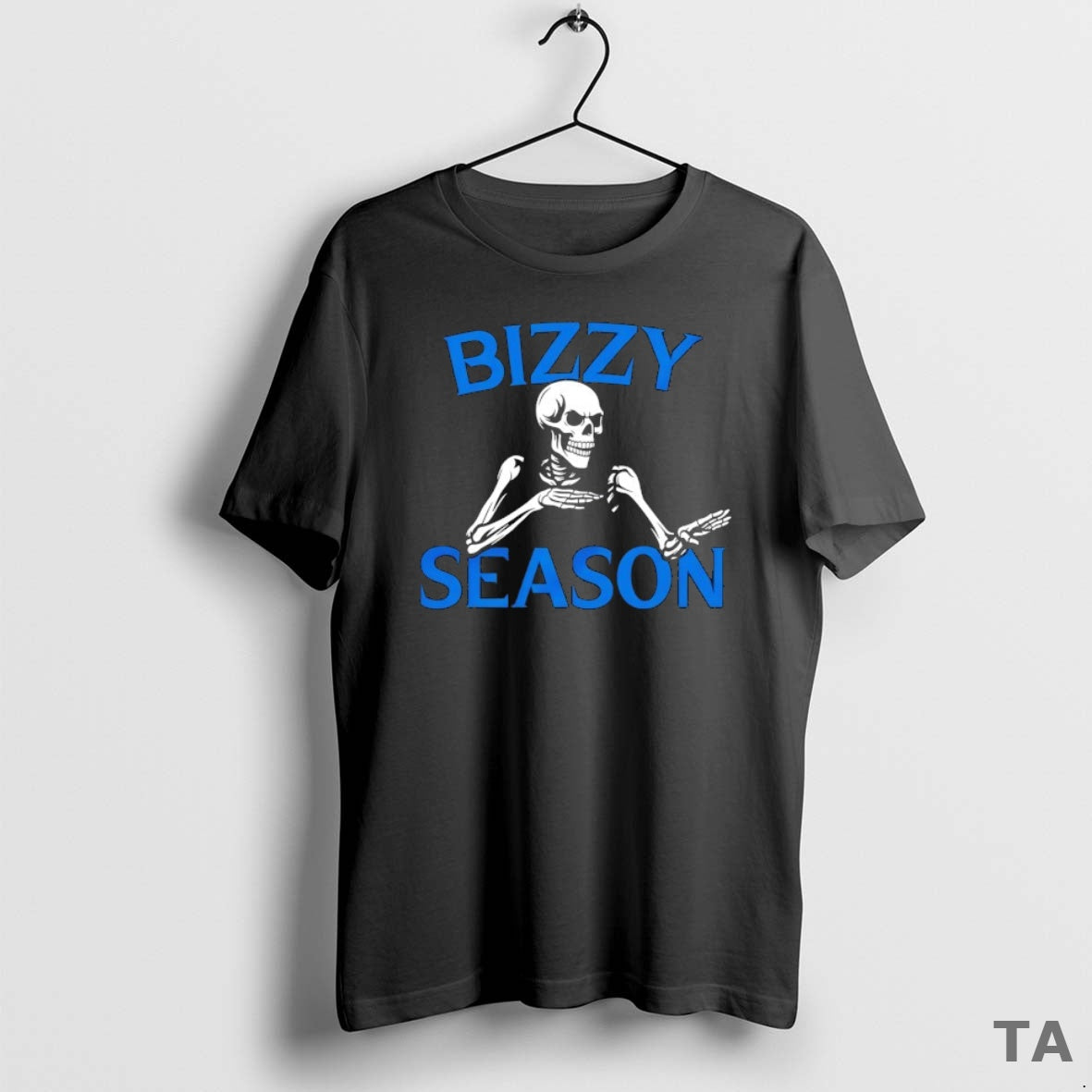 Top Bones Hyland Minnesota Timberwolves Bizzy Season Skeleton T Shirt Sweater