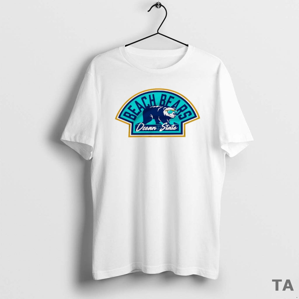 Top Boston Bruins Beach Bears Ocean State T Shirt Sweater