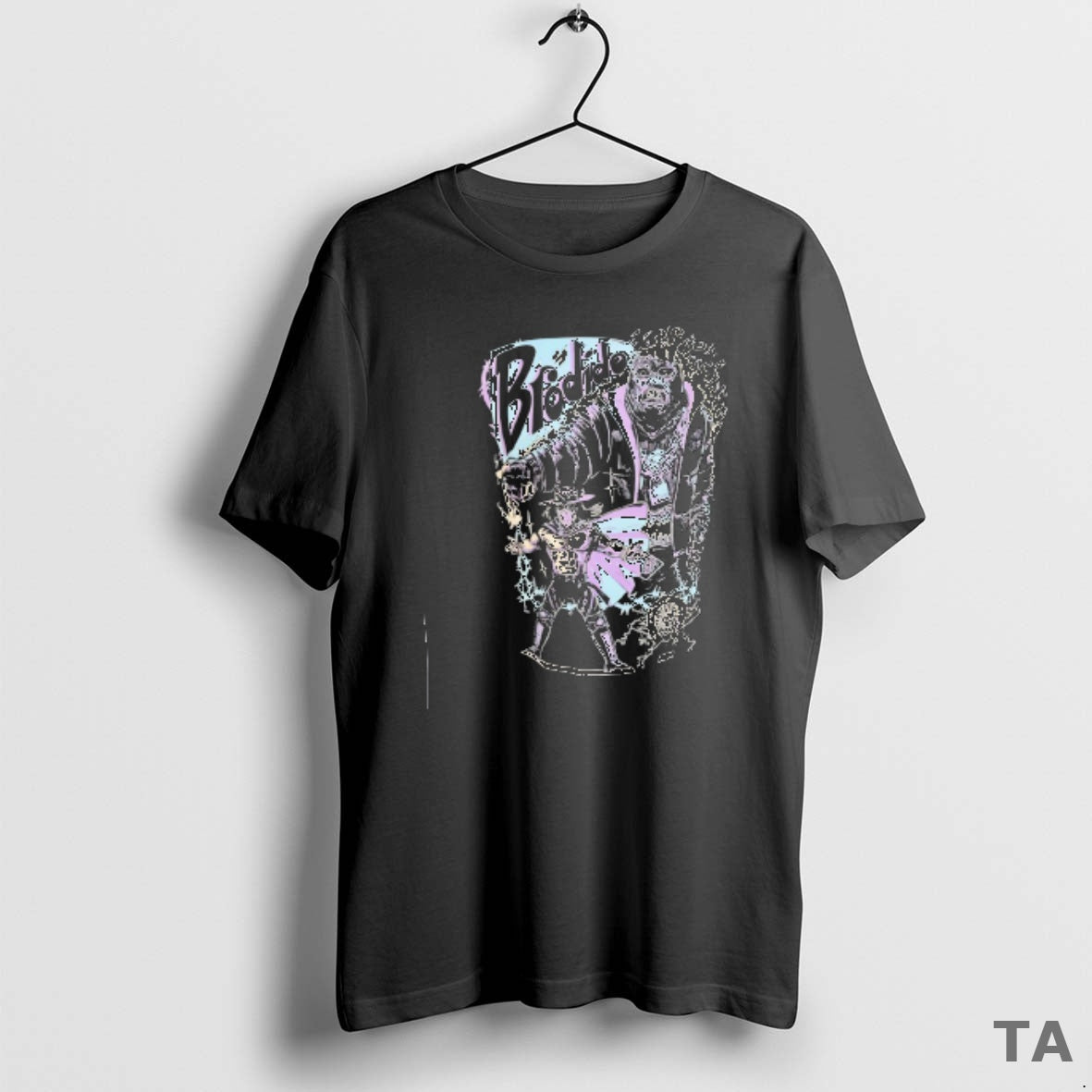 Top Brodido Bad Hombres T Shirt Sweater