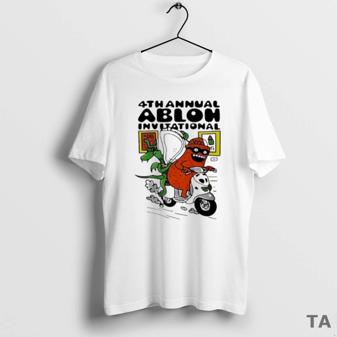 Top Cactus Jack Virgil Abloh Arch Chef 4th Annual Ablon Invitational T Shirt Sweater