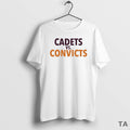 Top Cadets Vs Convicts Miami Hurricanes T Shirt Sweater