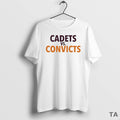 Top Cadets Vs Convicts Circle T Shirt Sweater