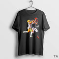 Top Caleb Williams To Dj Moore Chicago Bears Game Winning Td Signature T Shirt Sweater