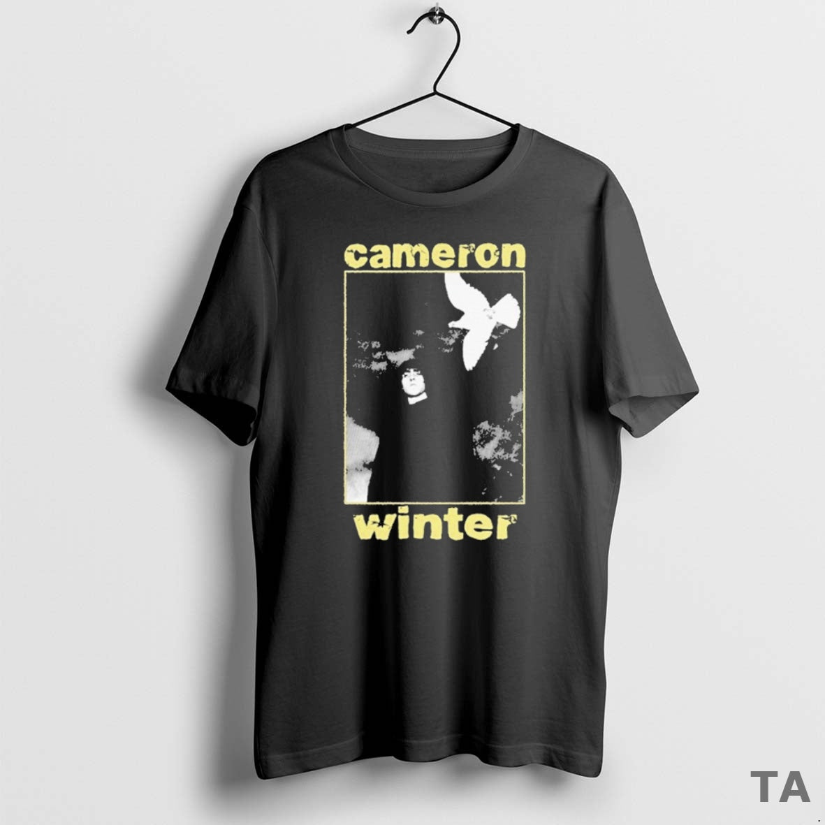 Top Cameron Winter Dove T Shirt Sweater