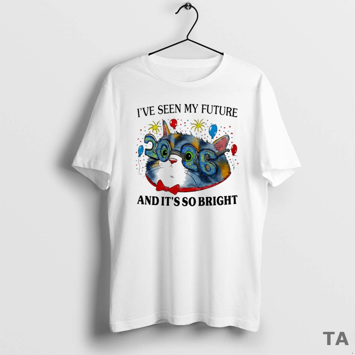 Top Cat Ive Seen My Future 2026 And Its So Bright Circle T Shirt Sweater
