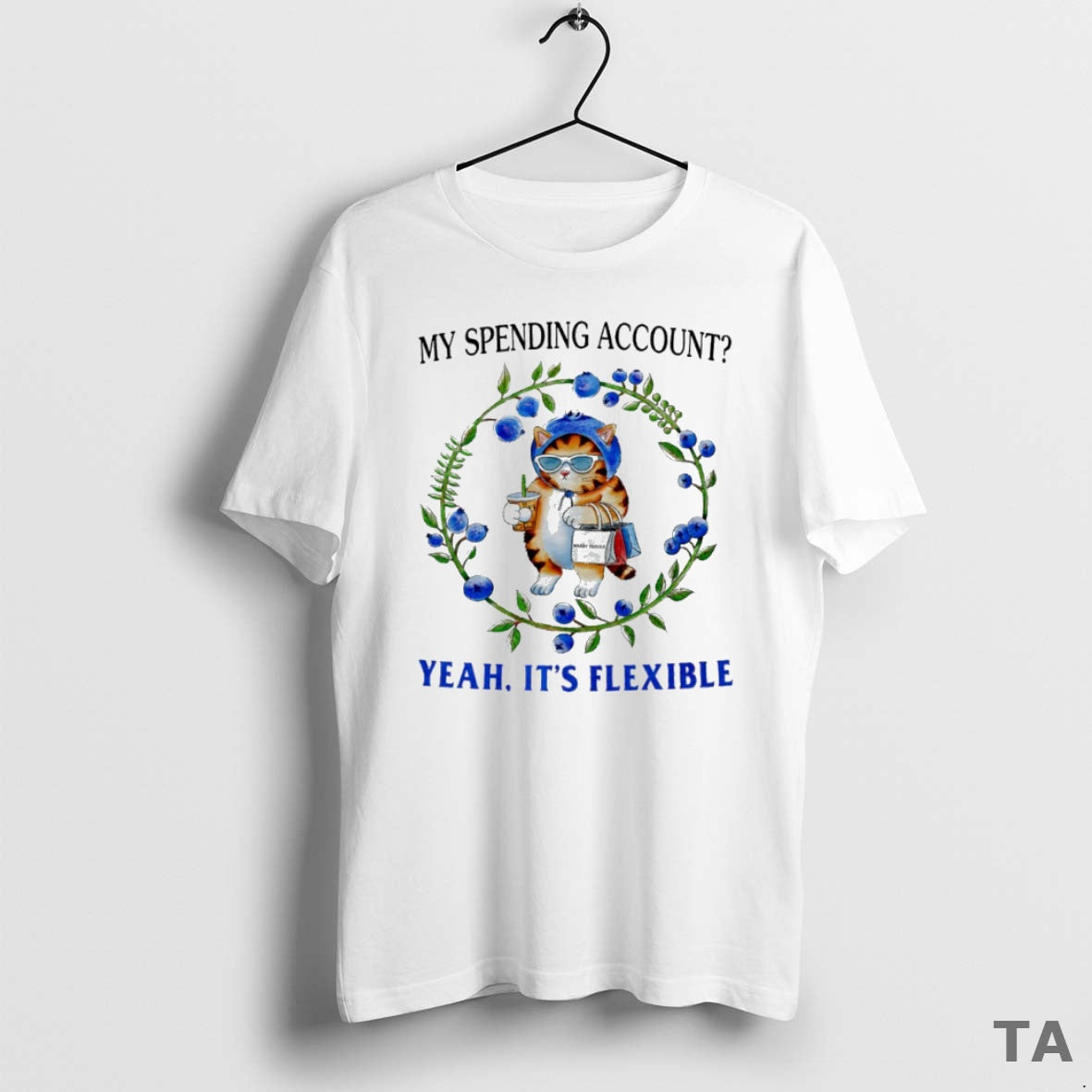 Top Cat My Spending Account Yeah Its Flexible Warby Parker Circle T Shirt Sweater