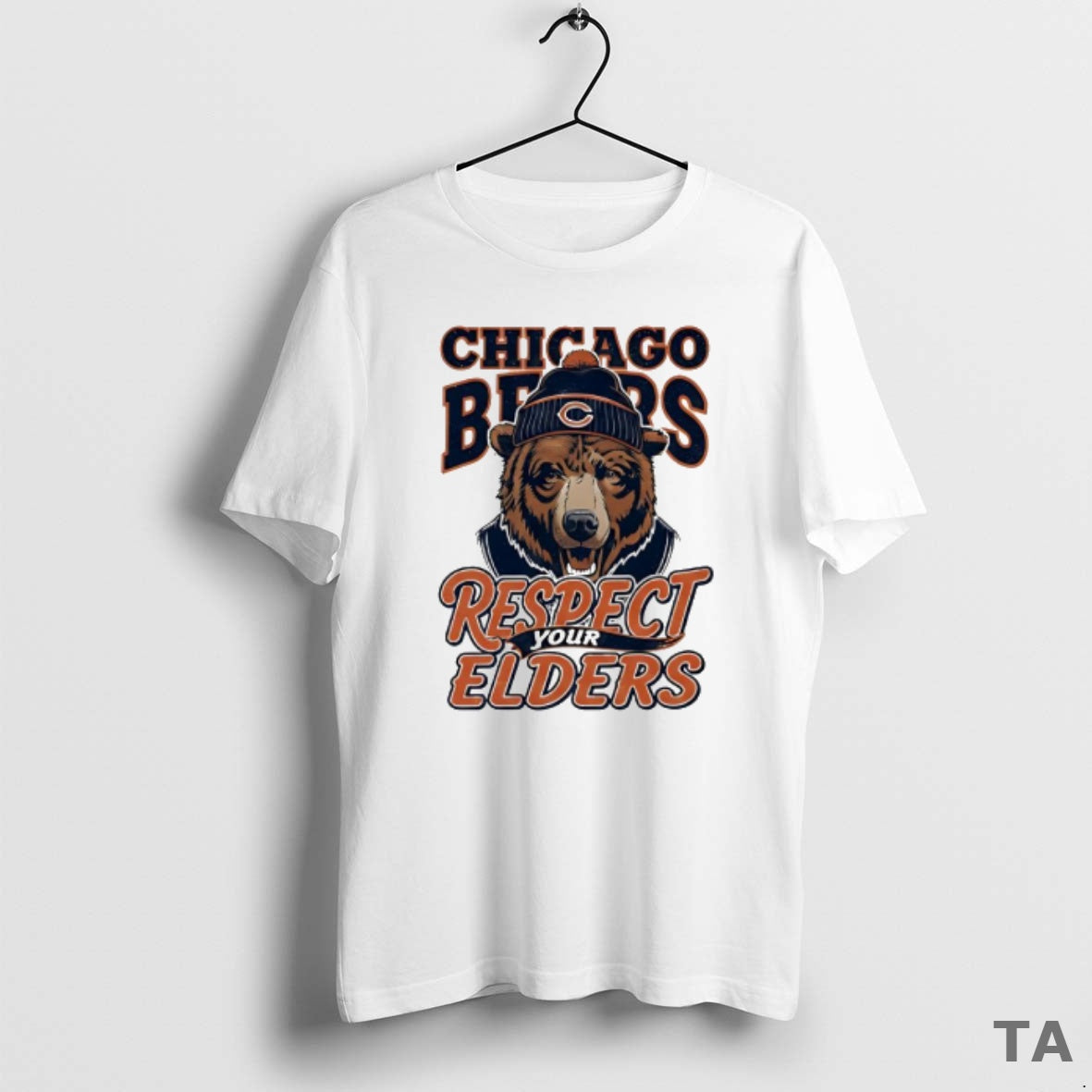 Top Chicago Bears Respect Your Elders T Shirt Sweater