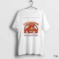 Top Cleveland Browns Built In Silence Strike Without Warning T Shirt Sweater