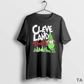 Top Cleveland That I Grinch T Shirt Sweater