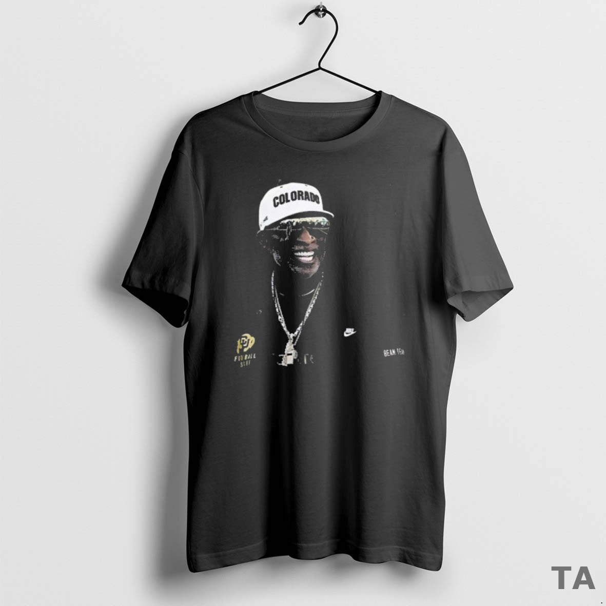 Top Coach Deion Sanders Colorado Buffaloes Football T Shirt Sweater
