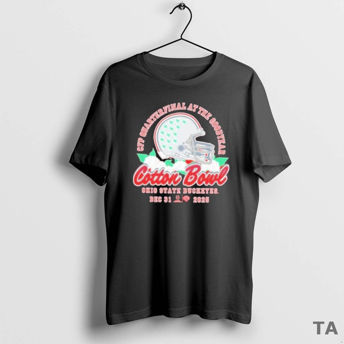 Top College Football Playoff 2026 Ohio State Cotton Bowl Bound T Shirt Sweater