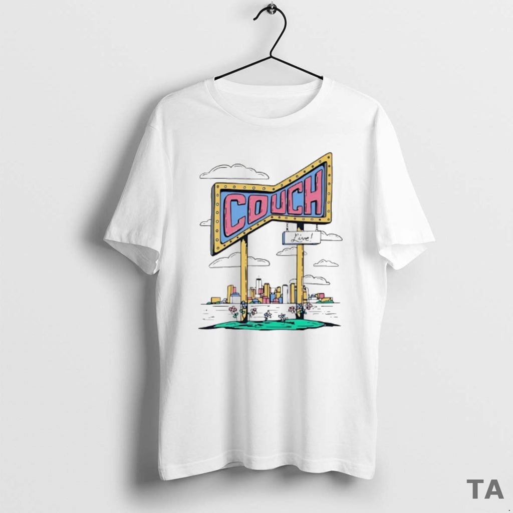 Top Couch Live 2025 Music Band T Shirt Sweater