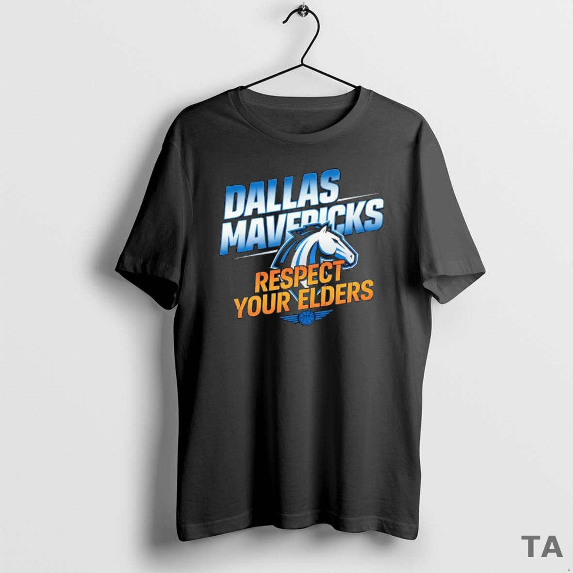 Top Dallas Mavericks Respect Your Elders T Shirt Sweater