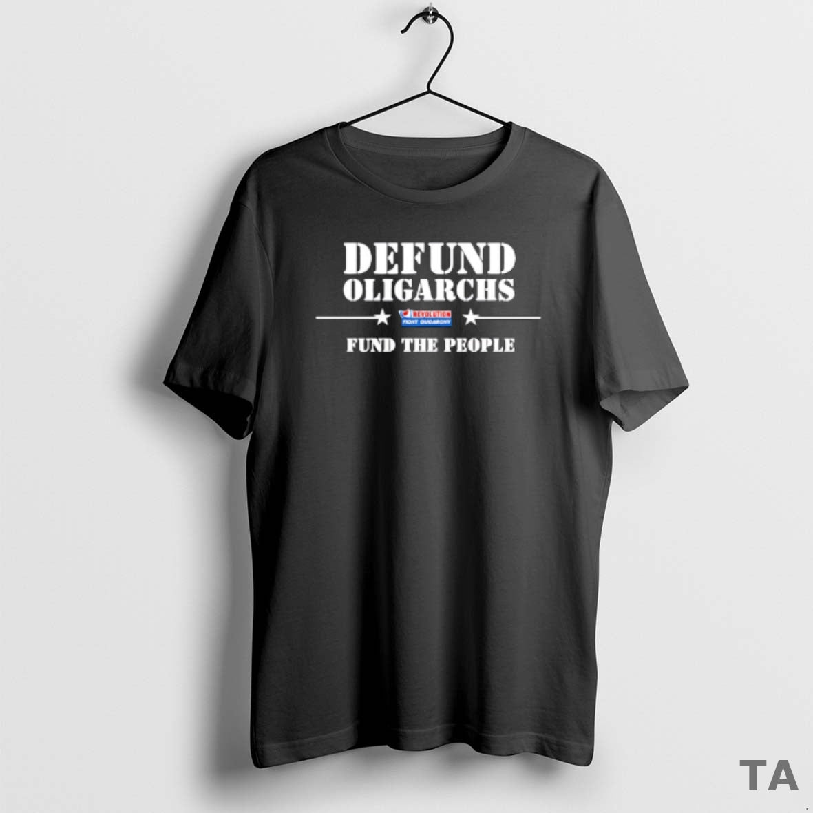 Top Defund Oligarchs Fund The People T Shirt Sweater