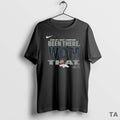 Top Denver Broncos Nike 2025 Afc West Champions Locker Room T Shirt Sweater