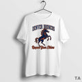 Top Denver Broncos Respect Your Elders T Shirt Sweater