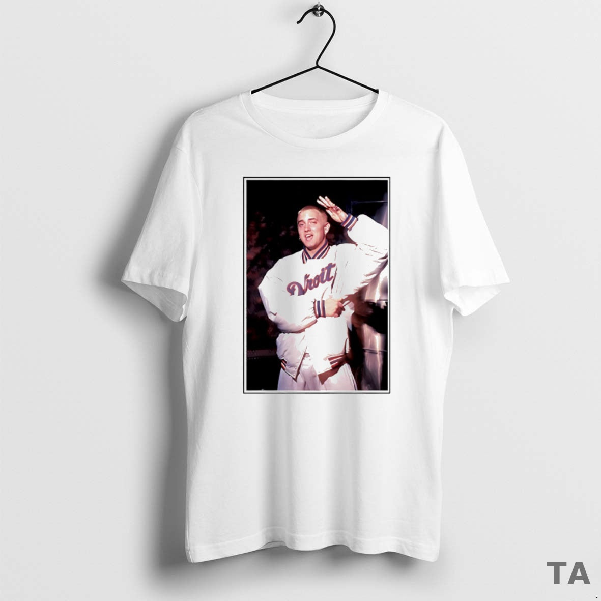 Top Detroit Eminem Im Shady Circle T Shirt Sweater