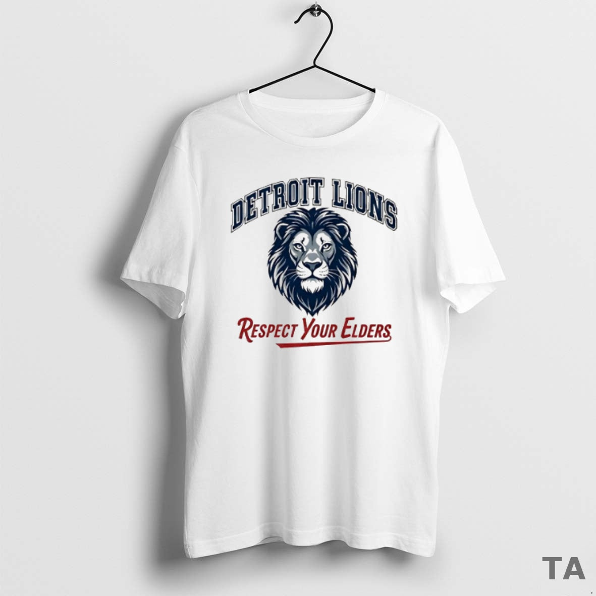 Top Detroit Lions Respect Your Elders T Shirt Sweater