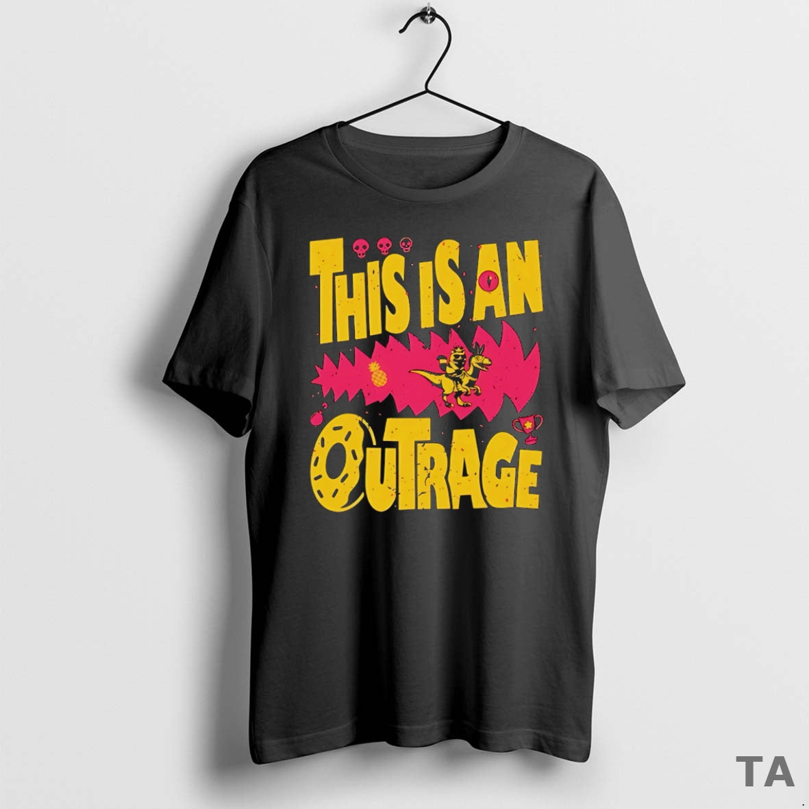 Top Dungeon Crawler Carl This Is An Outrage T Shirt Sweater
