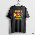 Top Eagle Proud To Be A Vietnam Veteran T Shirt Sweater