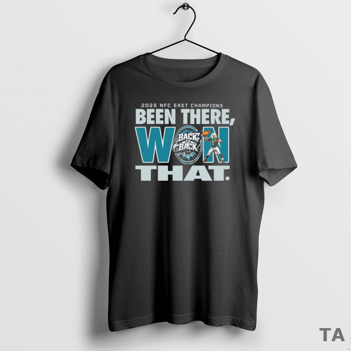 Top Eagles Back 2 Back Nfc East Champions Been There Won That T Shirt Sweater