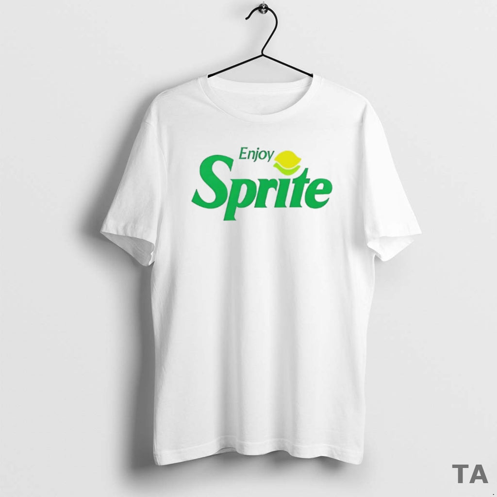Top Enjoy Sprite Logo T Shirt Sweater