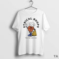 Top Ethical Hoops Play The Right Way Slogan Ball T Shirt Sweater
