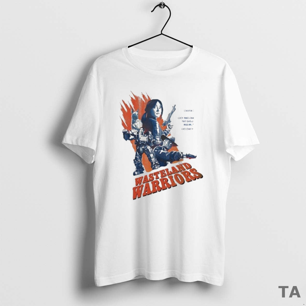 Top Fallout Wasteland Warriors Characters T Shirt Sweater