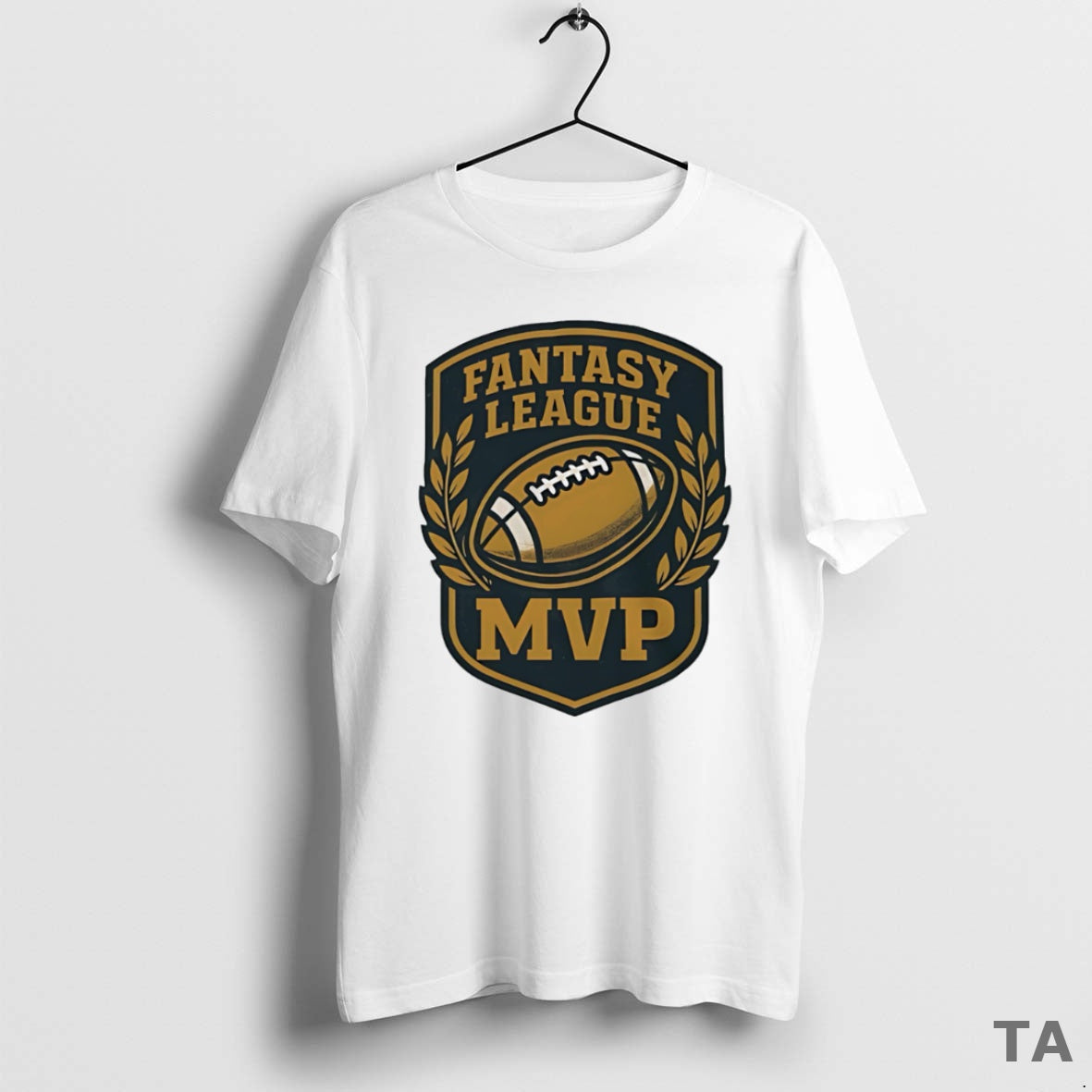 Top Fantasy League Mvp Vintage Football T Shirt Sweater