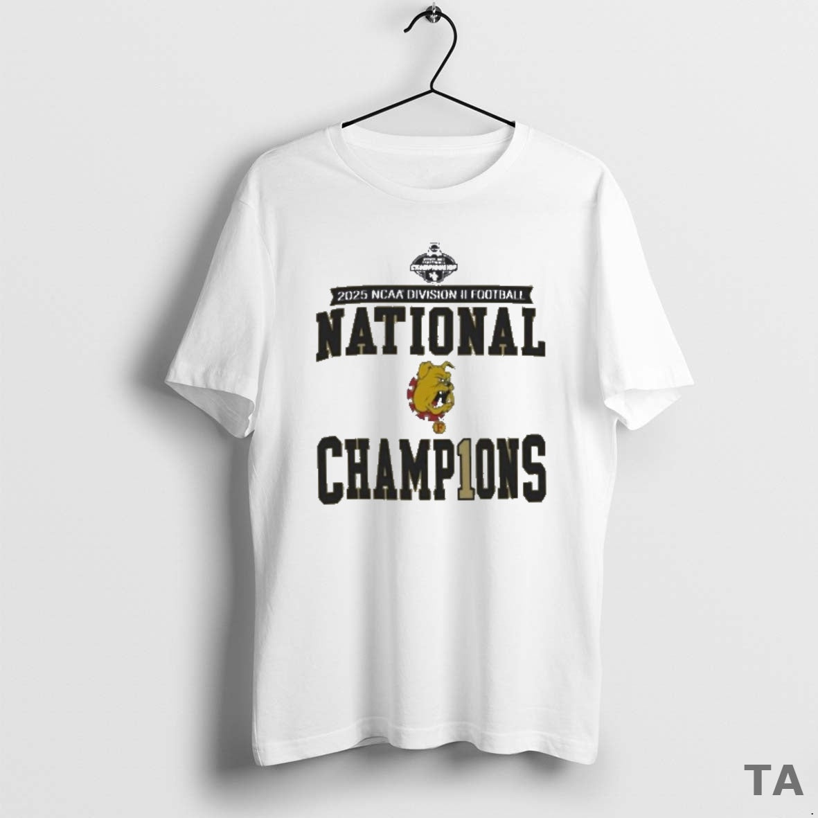 Top Ferris State 2025 Ncaa Dii Football National Champions Locker Room T Shirt Sweater