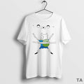 Top Finn The Human Hug Boobs T Shirt Sweater
