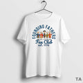 Top Founding Fathers Fan Club Est 1776 Cartoon T Shirt Sweater