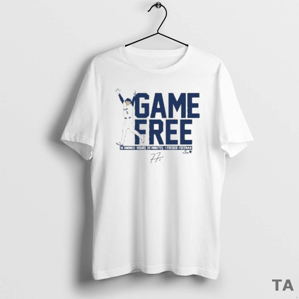Top Freddie Freeman Game Free 2025 T Shirt Sweater
