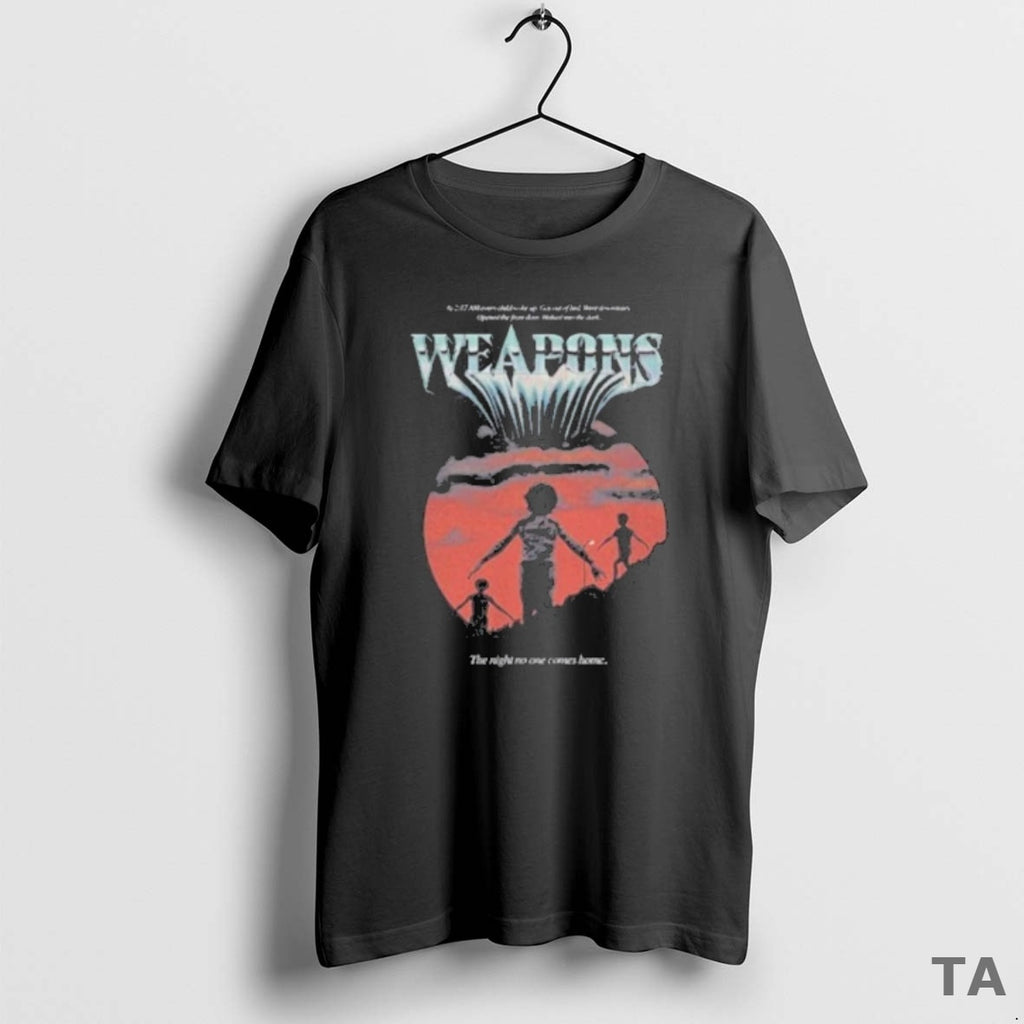 Top Fright Rag Horror Weapons Graphic 2025 T Shirt Sweater
