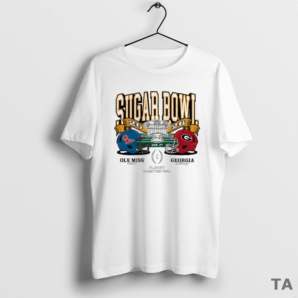 Top Georgia Bulldogs Vs T Shirt Sweater
