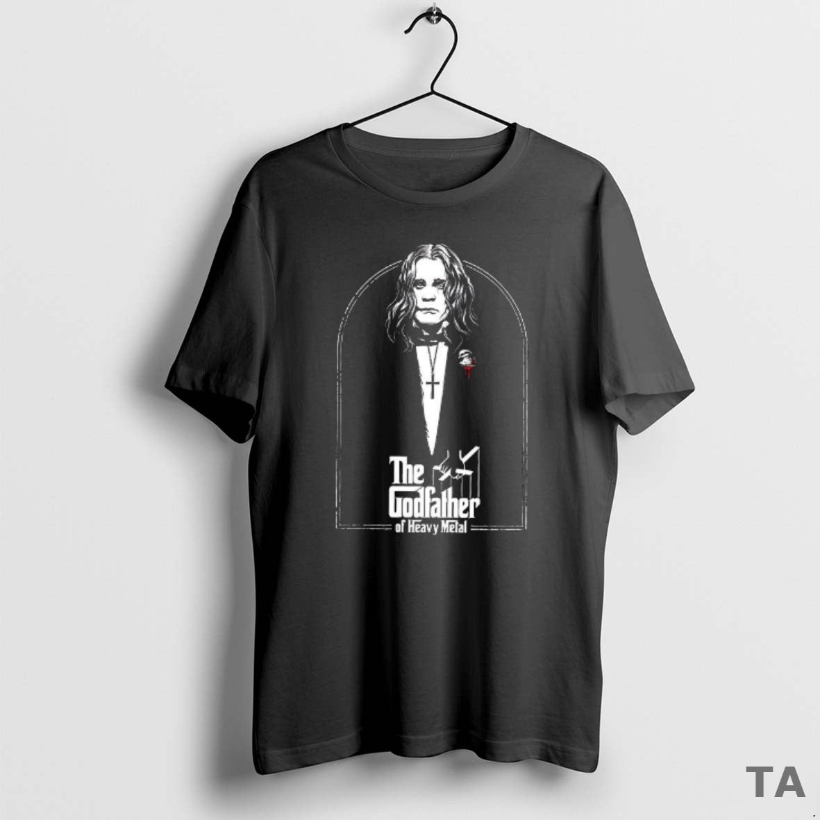 Top Godfather Of Heavy Metal Tribute T Shirt Sweater